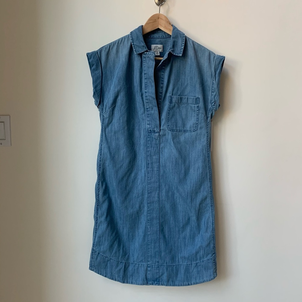 JCrew Denim Tunic Dress
